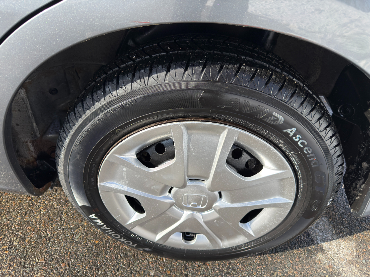 Honda Fit 5-Speed AT 2012