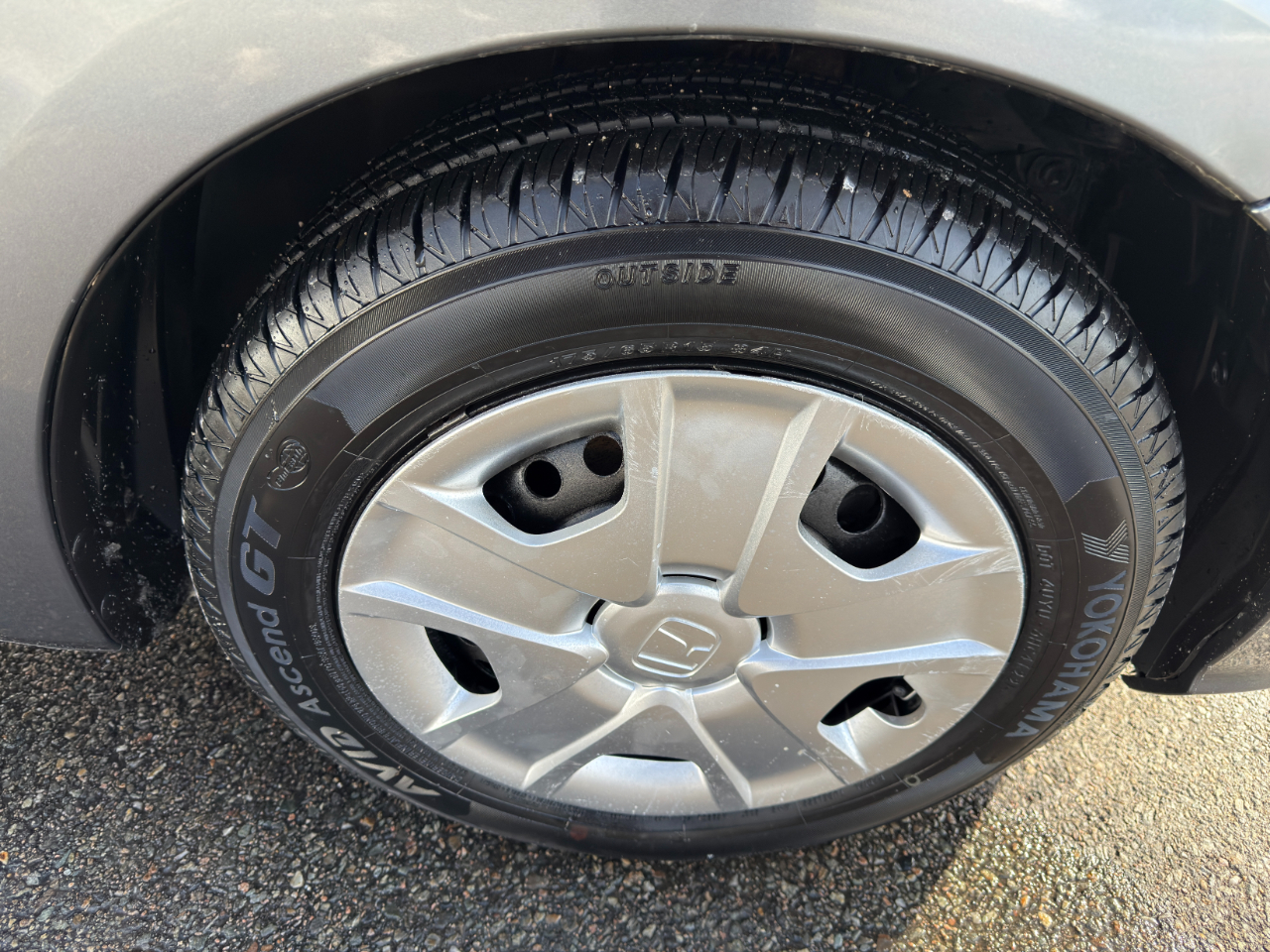 Honda Fit 5-Speed AT 2012