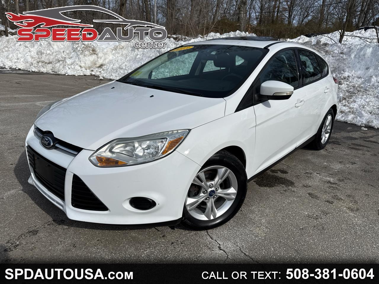 2013 Ford Focus SE Hatch