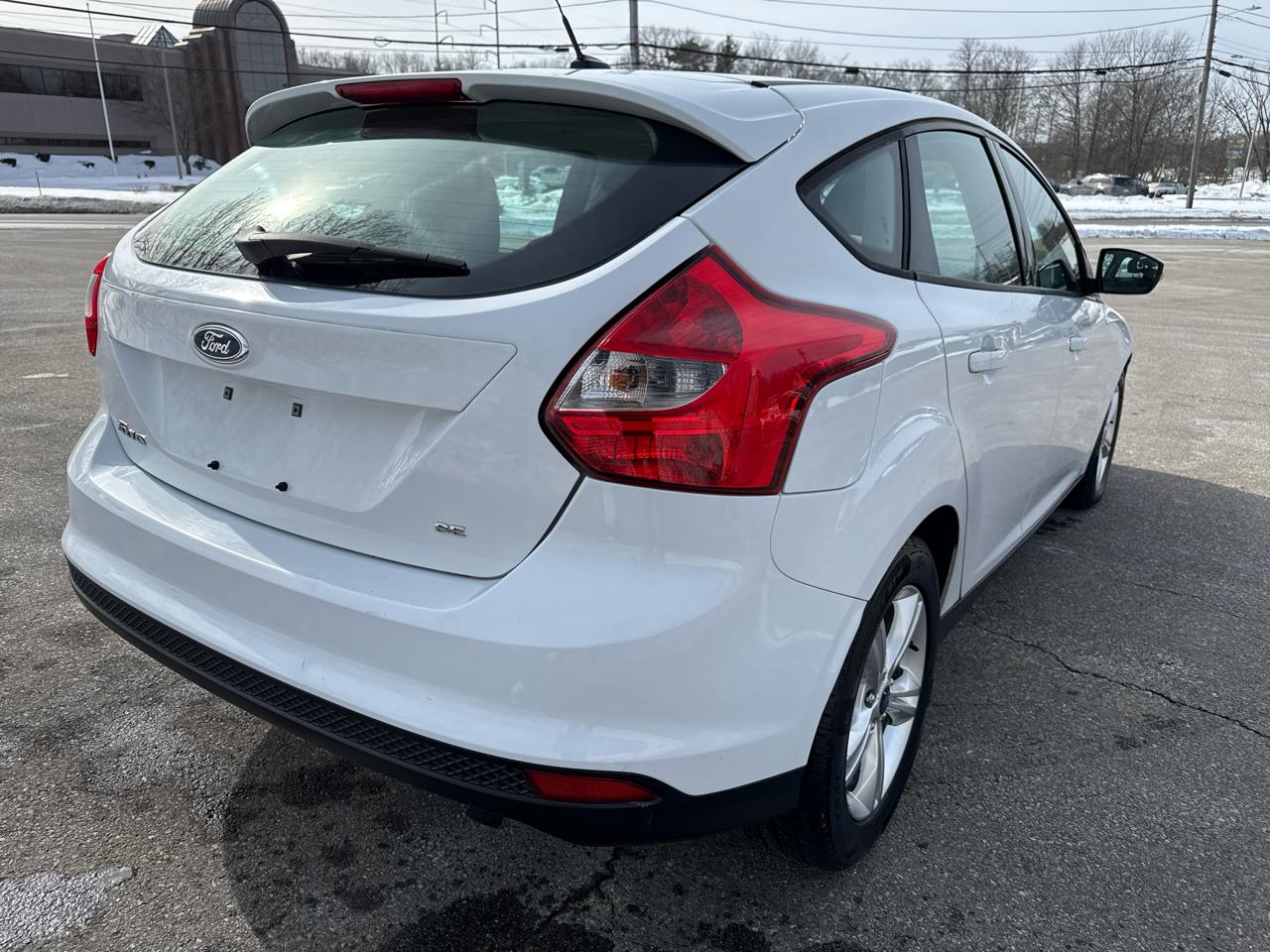 Ford Focus SE Hatch 2013