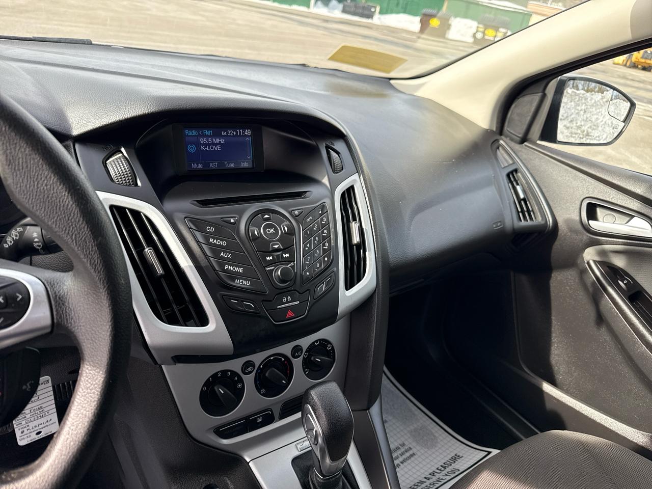 Ford Focus SE Hatch 2013