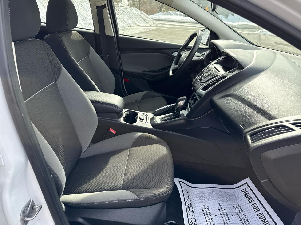 Ford Focus SE Hatch 2013