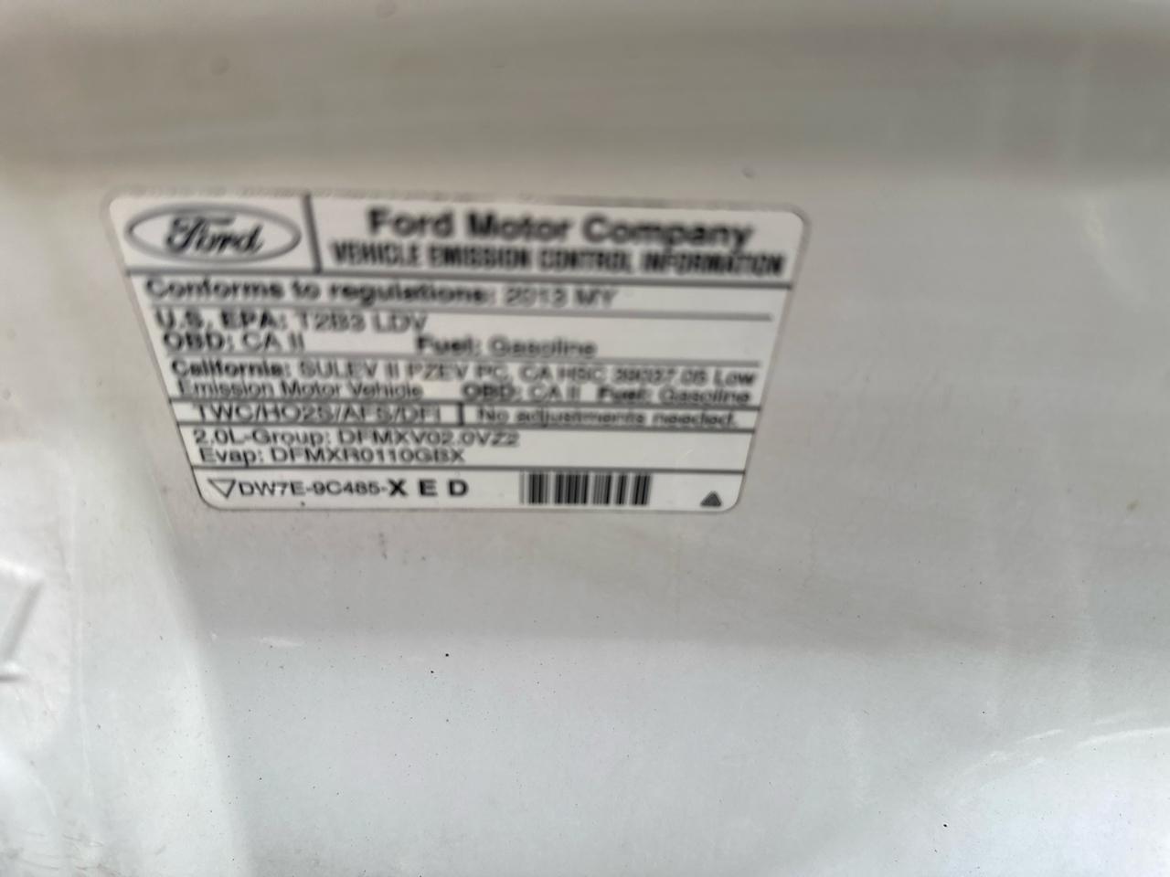 Ford Focus SE Hatch 2013