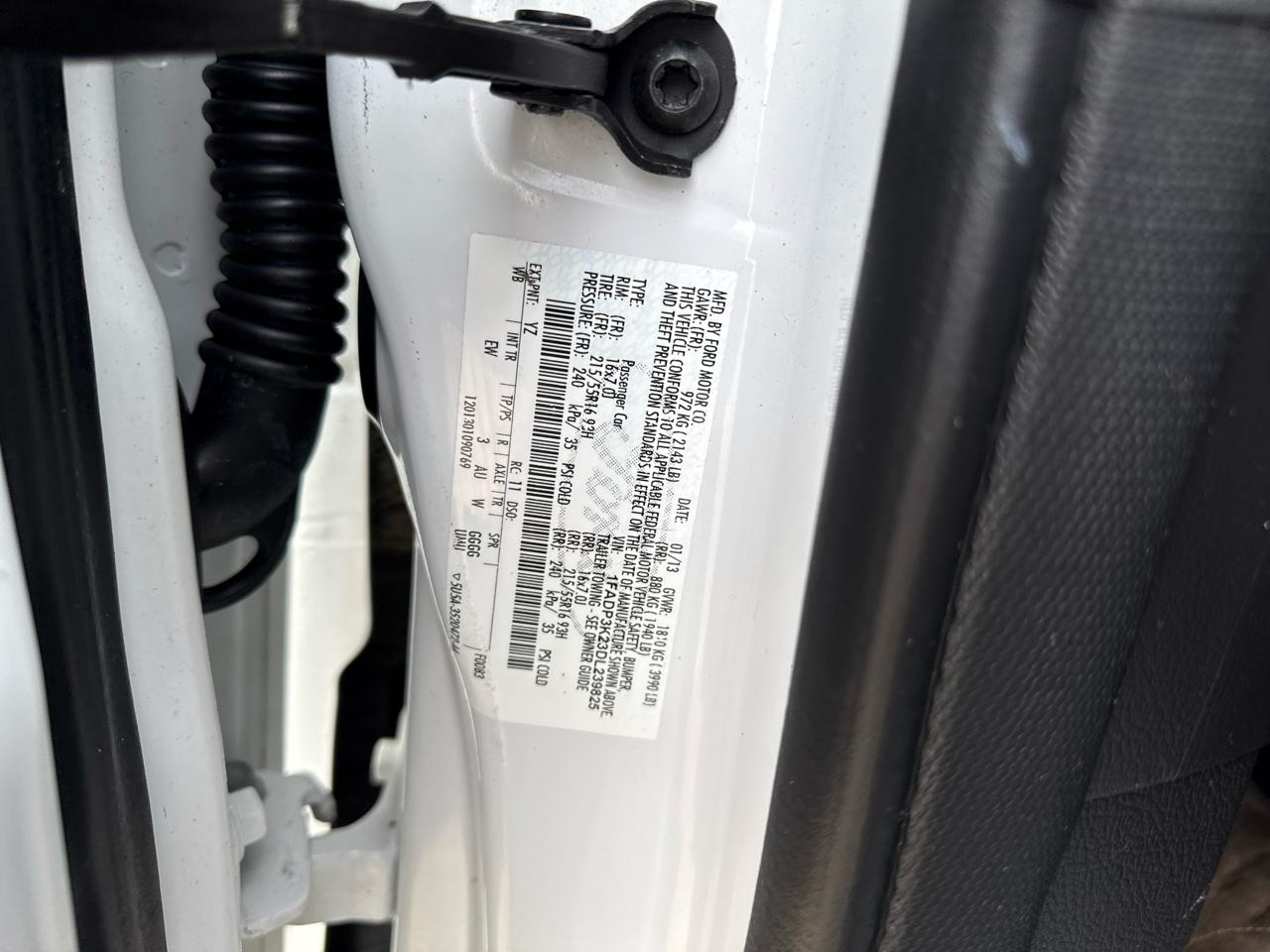 Ford Focus SE Hatch 2013