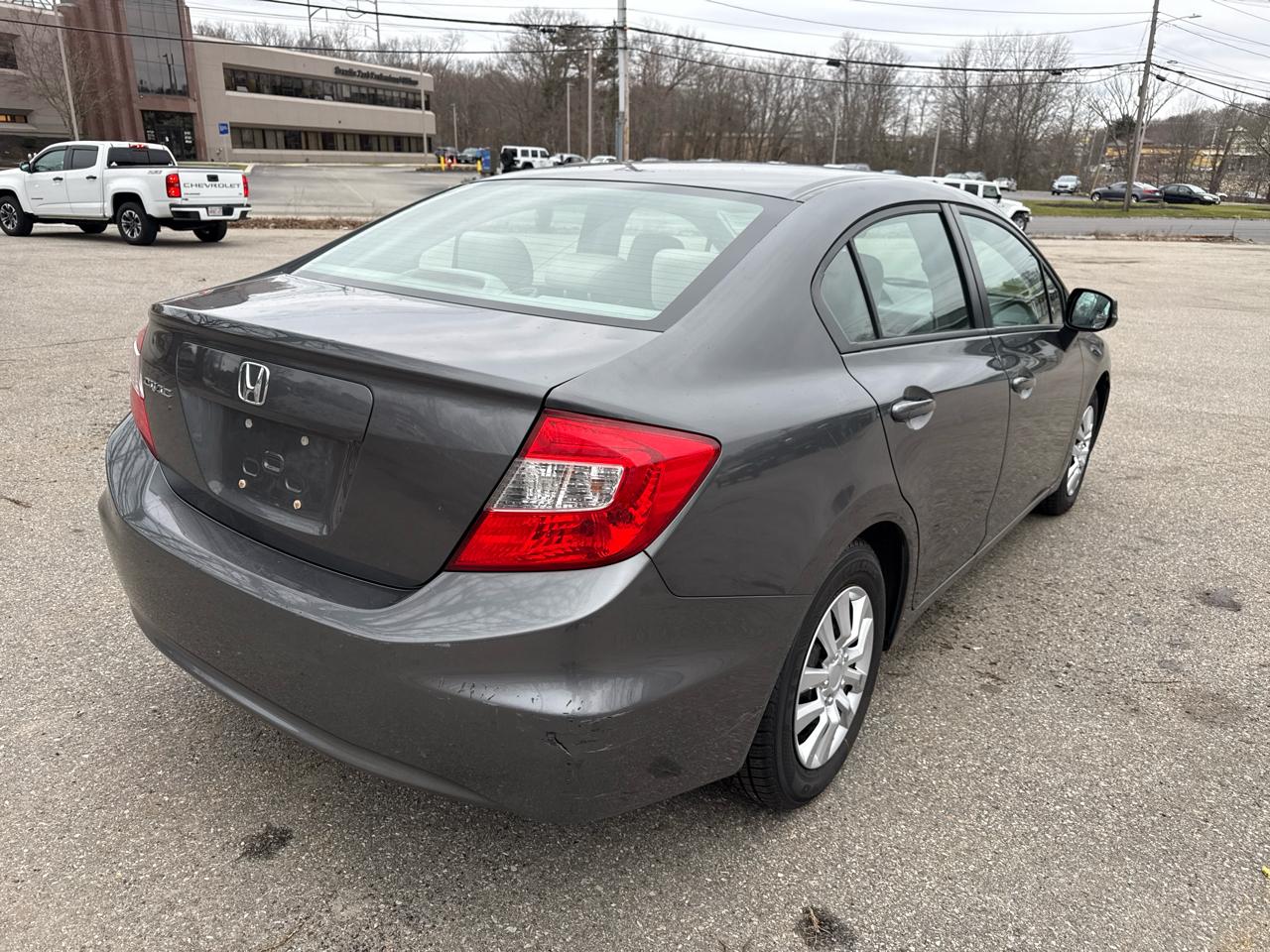 Honda Civic LX Sedan 5-Speed MT 2012