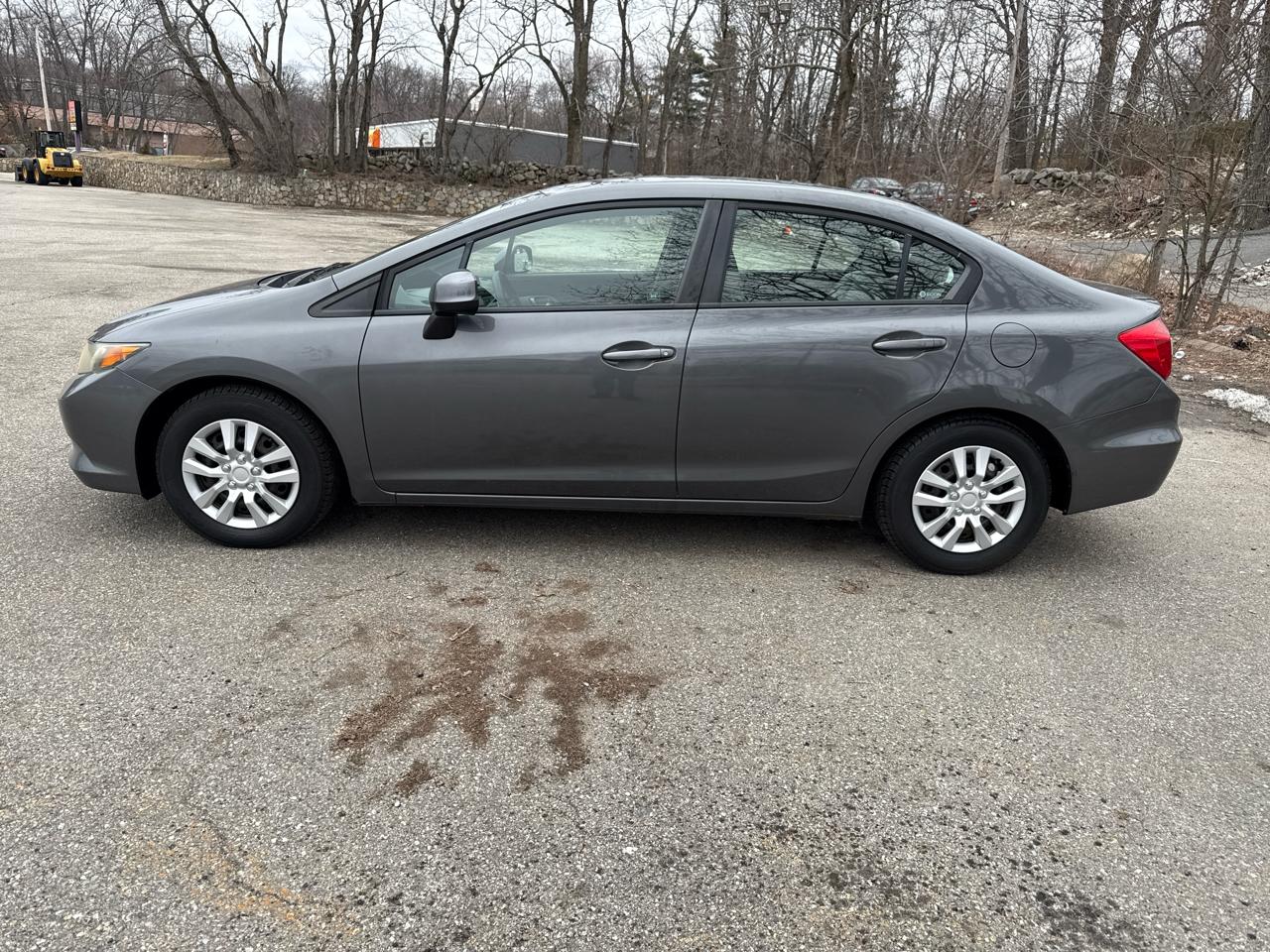 Honda Civic LX Sedan 5-Speed MT 2012