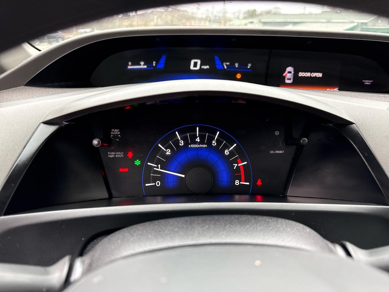 Honda Civic LX Sedan 5-Speed MT 2012