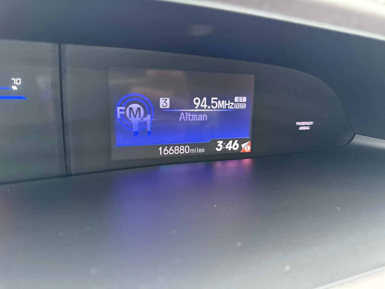 Honda Civic LX Sedan 5-Speed MT 2012