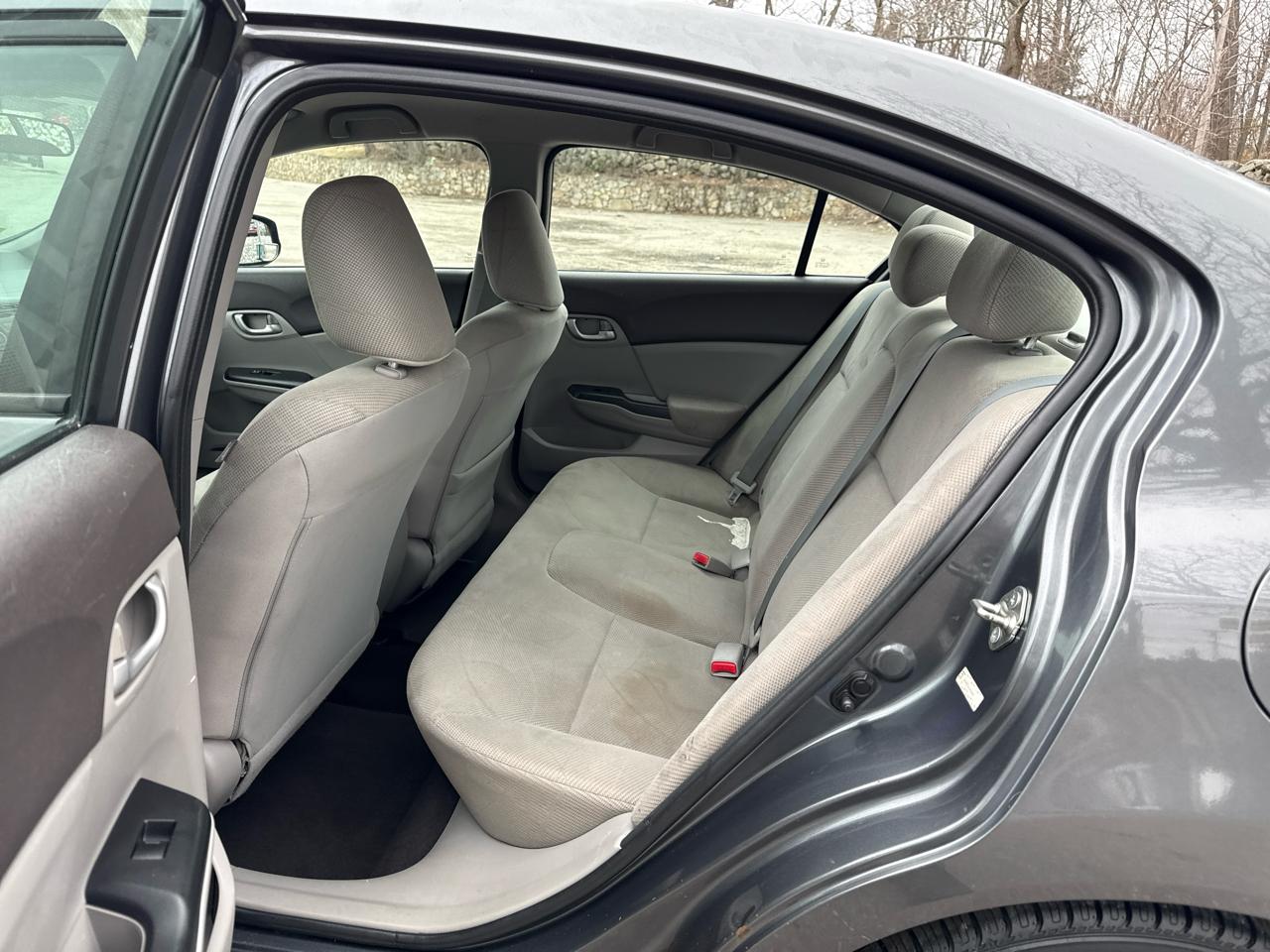 Honda Civic LX Sedan 5-Speed MT 2012