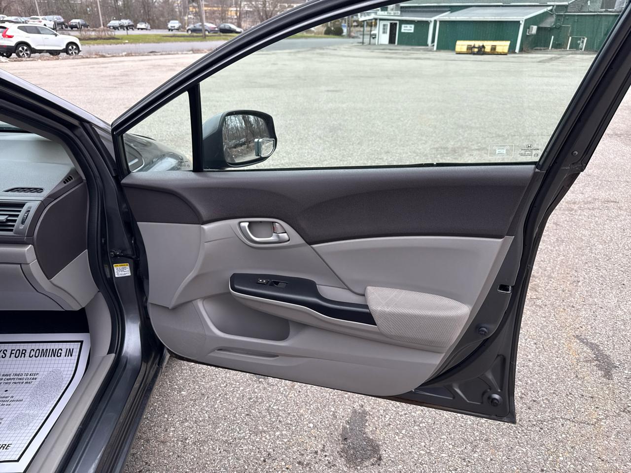 Honda Civic LX Sedan 5-Speed MT 2012