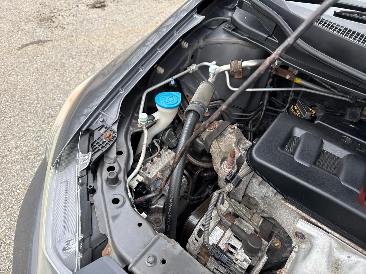 Honda Civic LX Sedan 5-Speed MT 2012