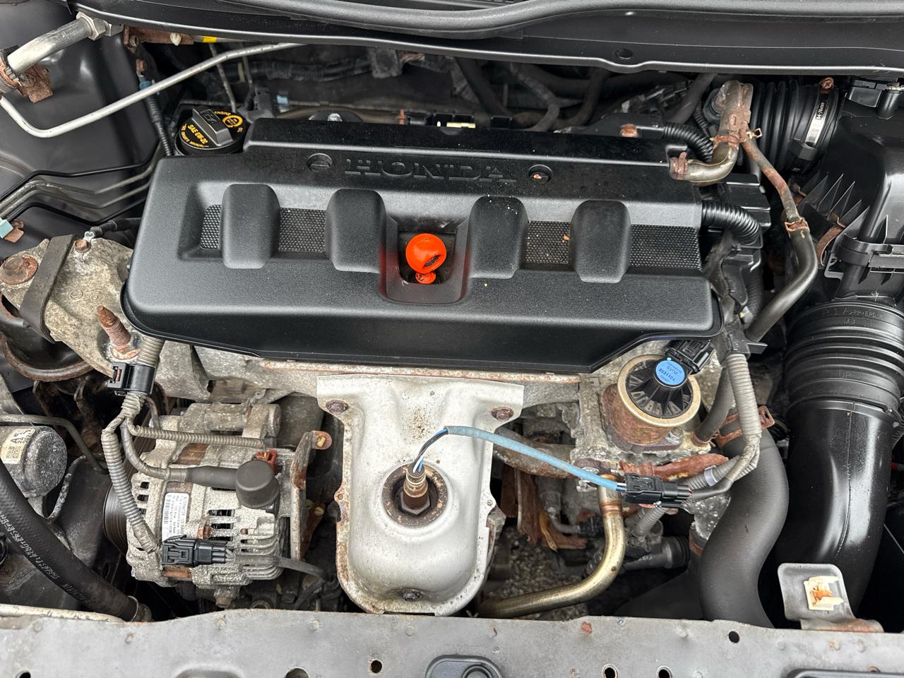 Honda Civic LX Sedan 5-Speed MT 2012