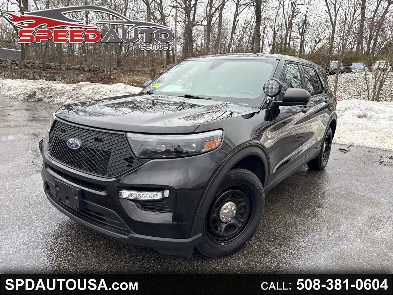 2020 Ford Explorer Police 4WD