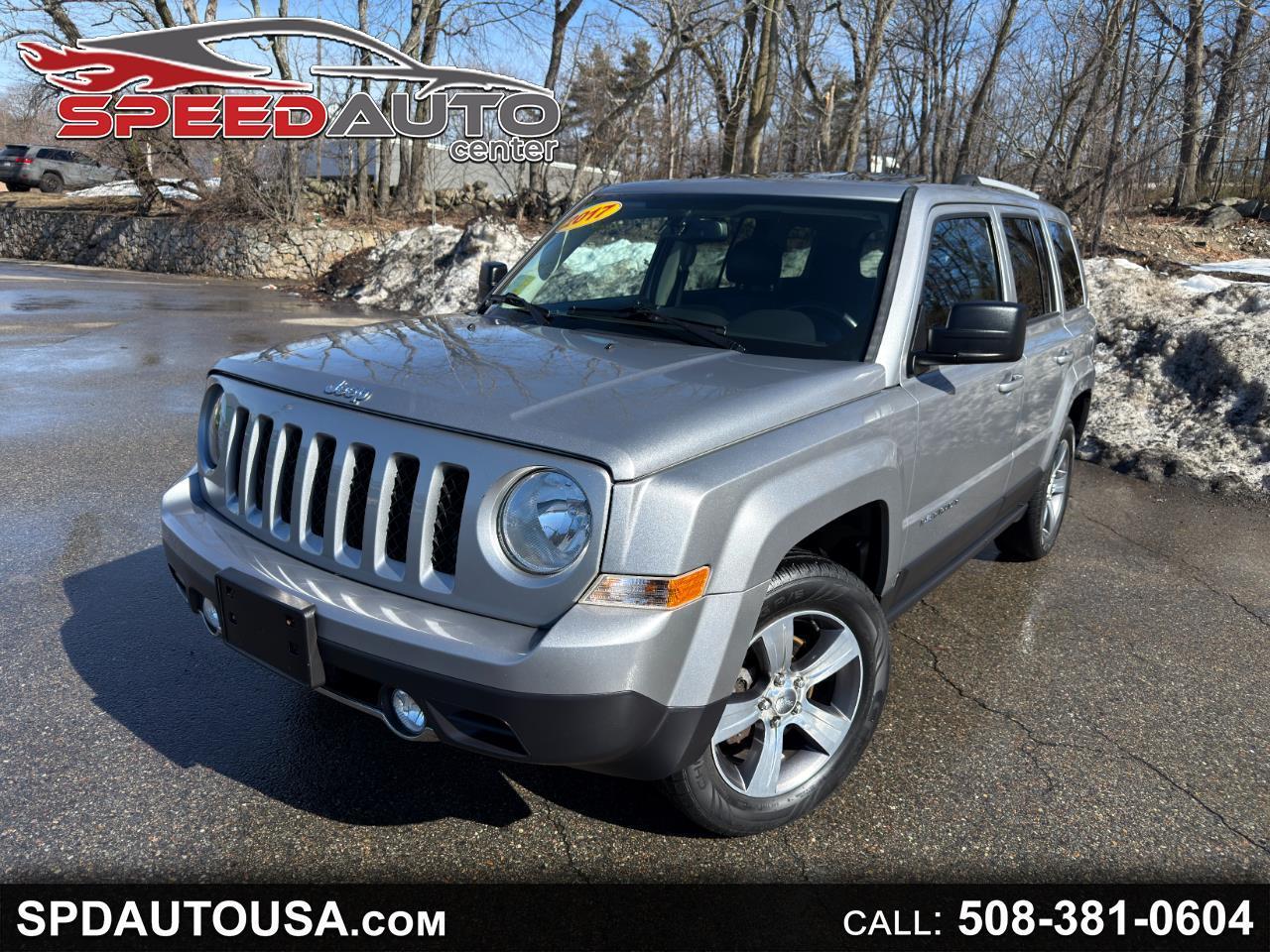 2017 Jeep Patriot Latitude 4WD