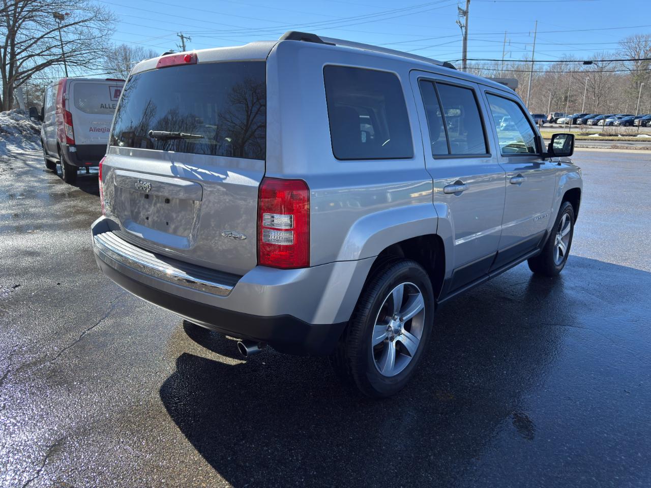 Jeep Patriot Latitude 4WD 2017