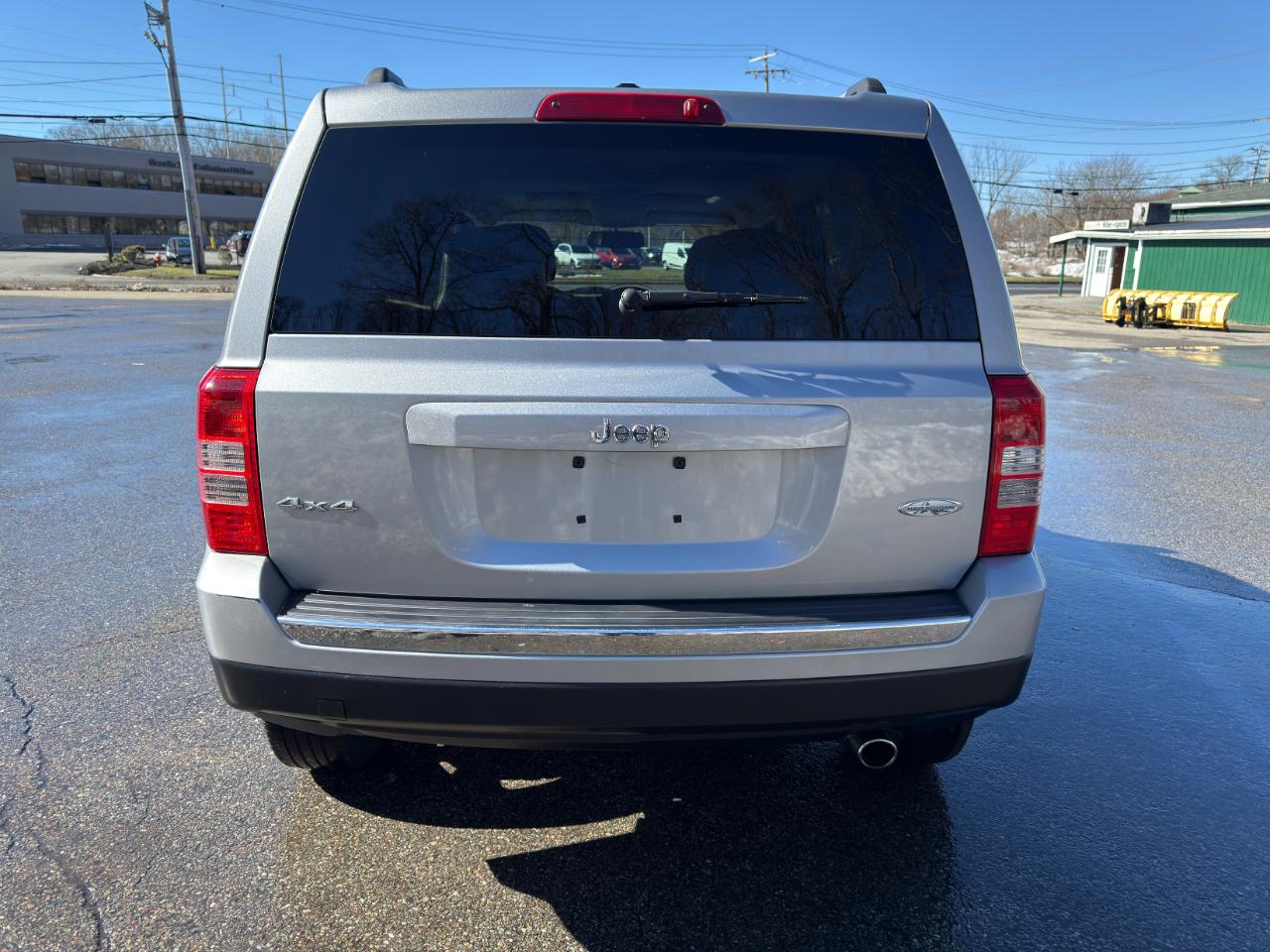 Jeep Patriot Latitude 4WD 2017