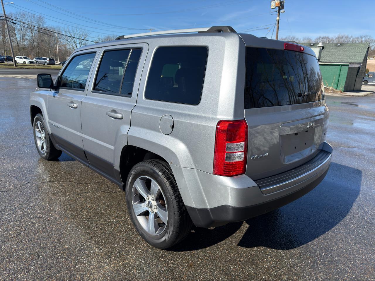Jeep Patriot Latitude 4WD 2017