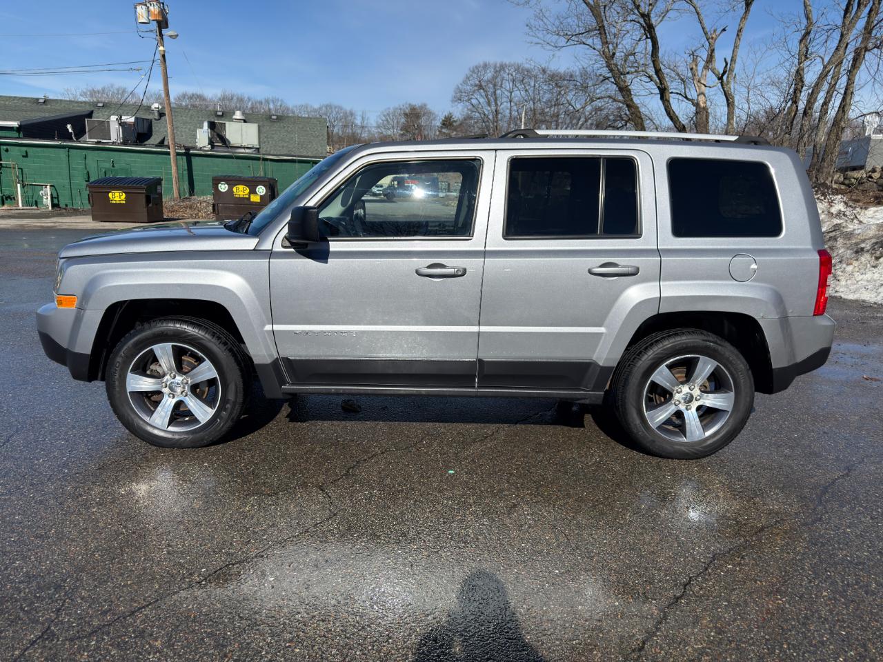 Jeep Patriot Latitude 4WD 2017