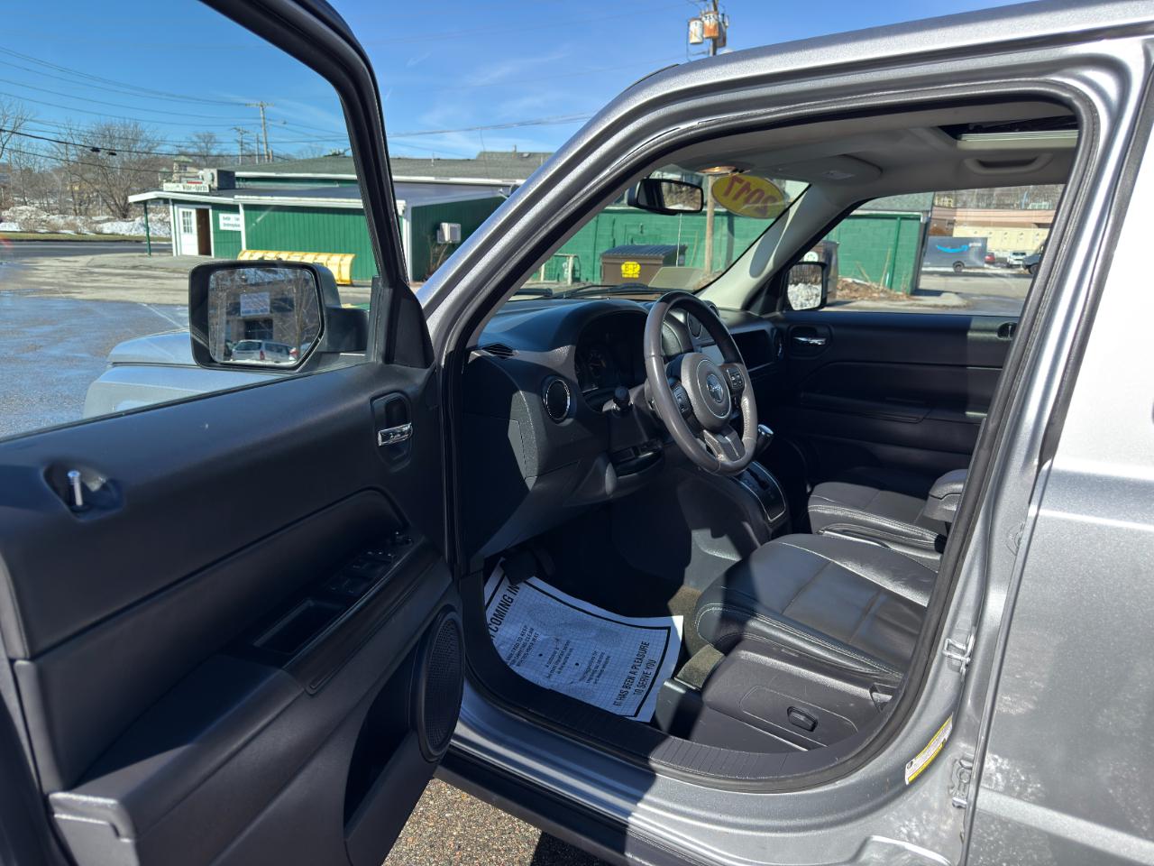 Jeep Patriot Latitude 4WD 2017