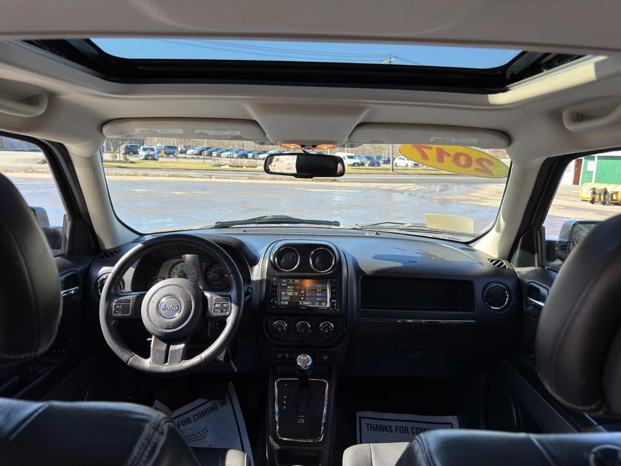 Jeep Patriot Latitude 4WD 2017