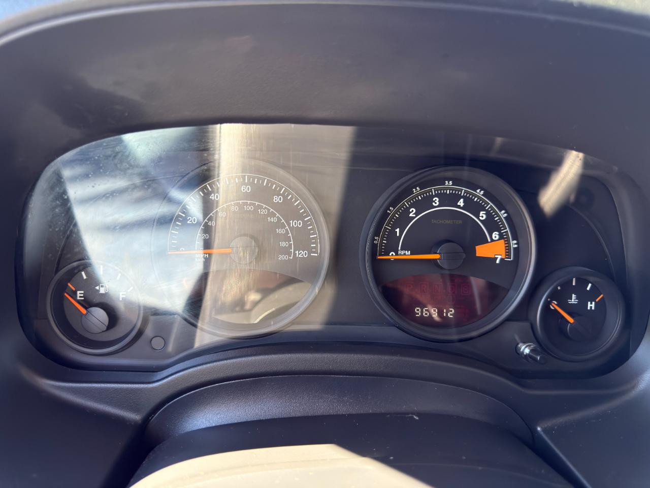 Jeep Patriot Latitude 4WD 2017