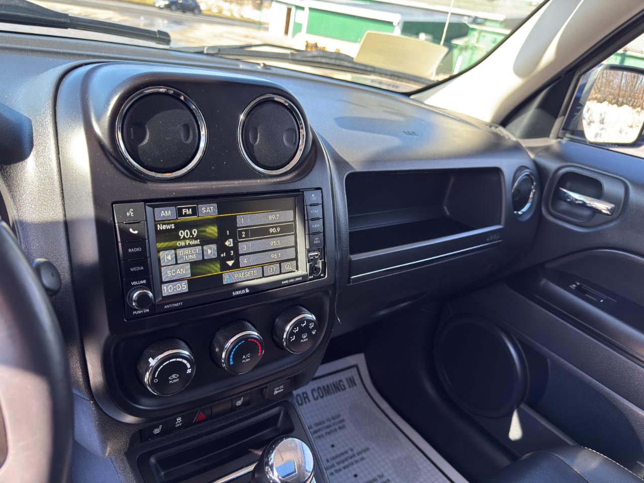 Jeep Patriot Latitude 4WD 2017