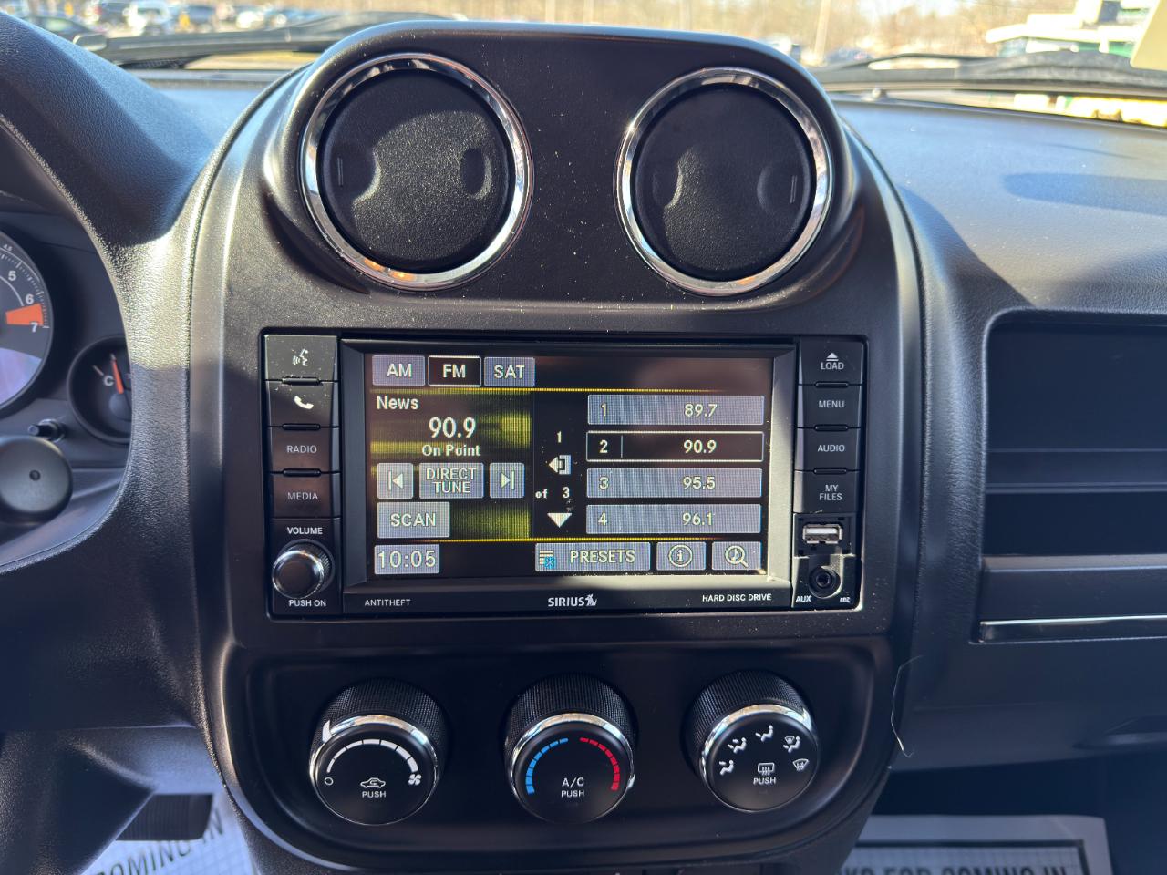 Jeep Patriot Latitude 4WD 2017