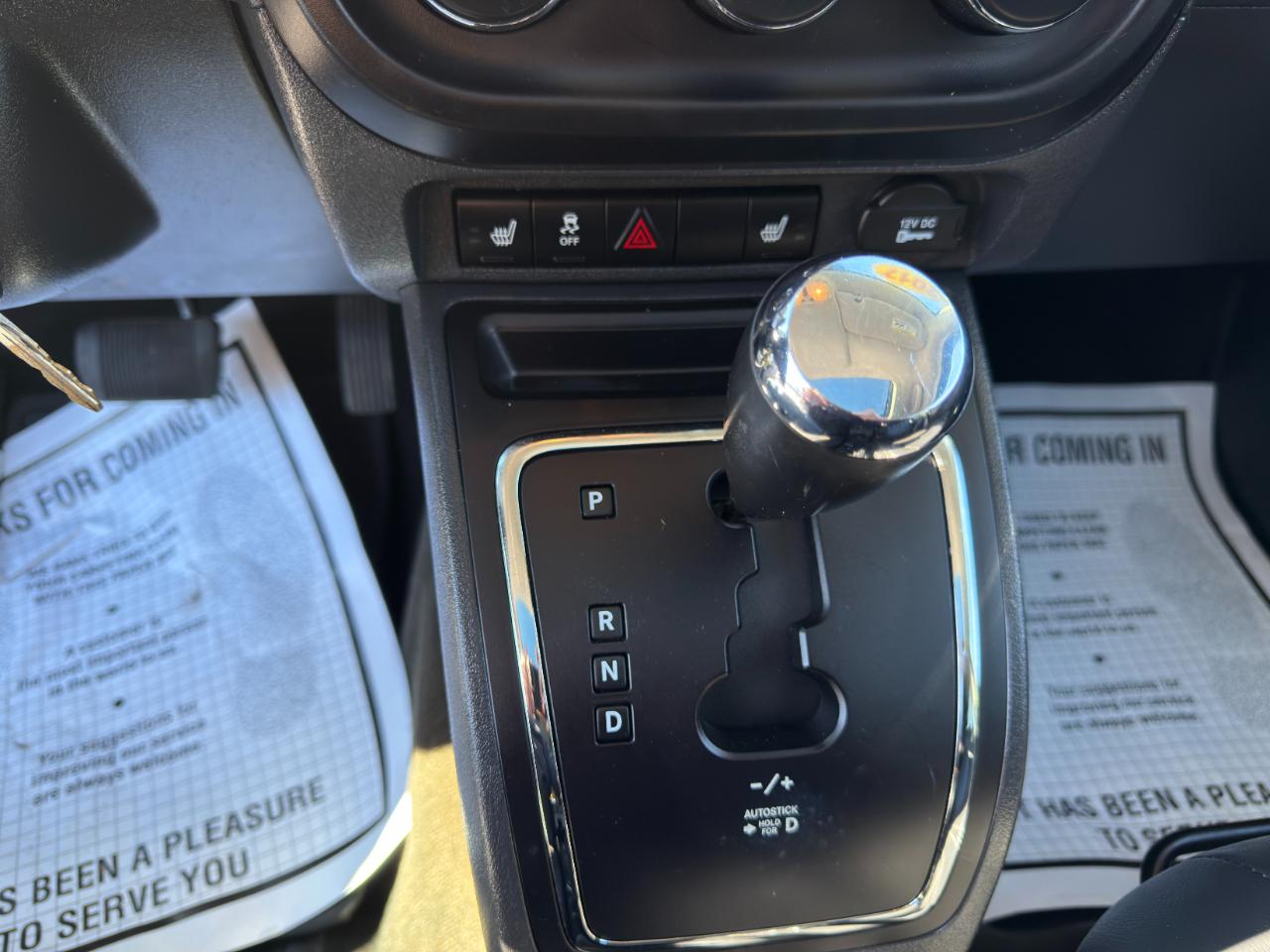 Jeep Patriot Latitude 4WD 2017