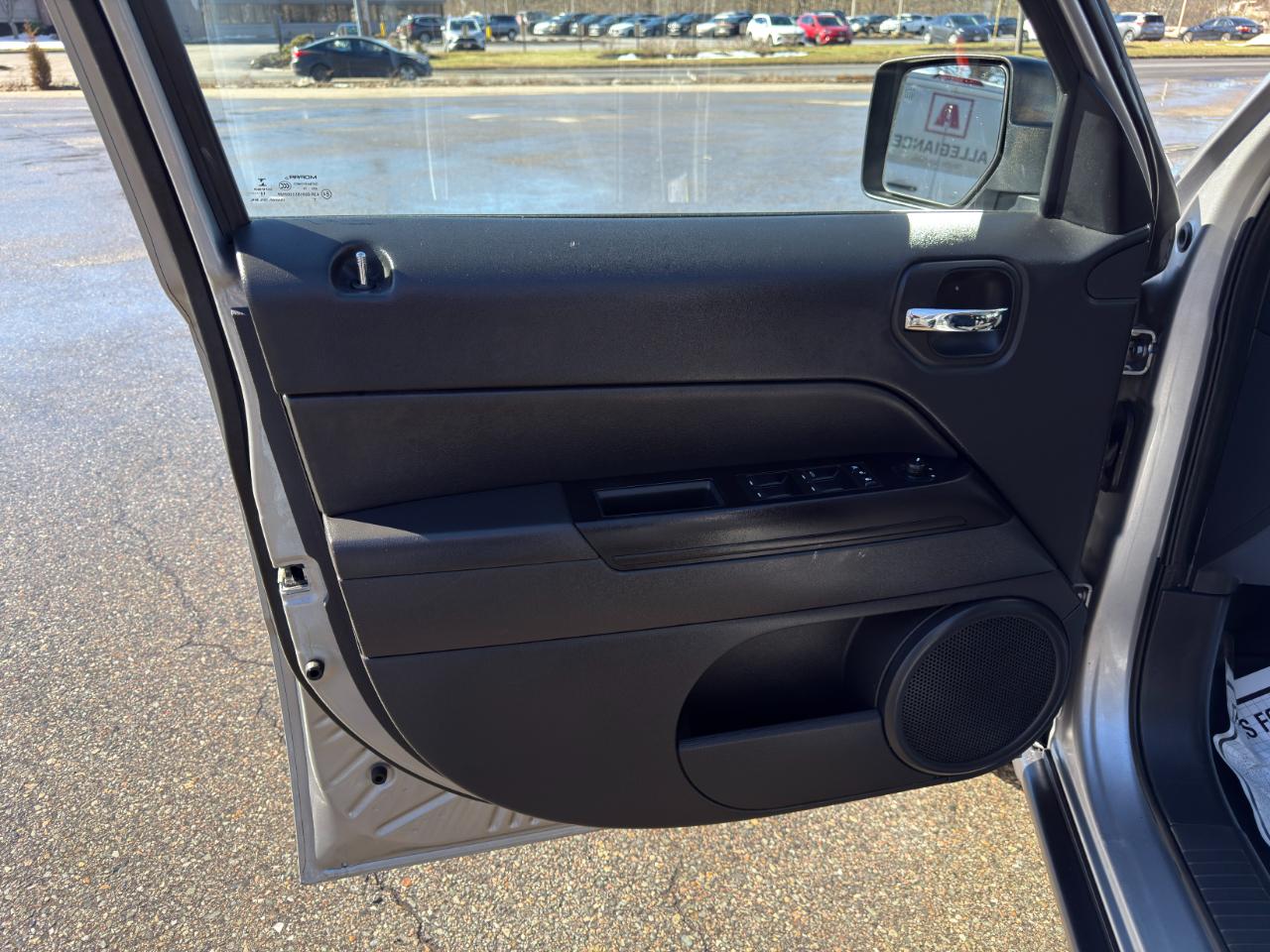 Jeep Patriot Latitude 4WD 2017