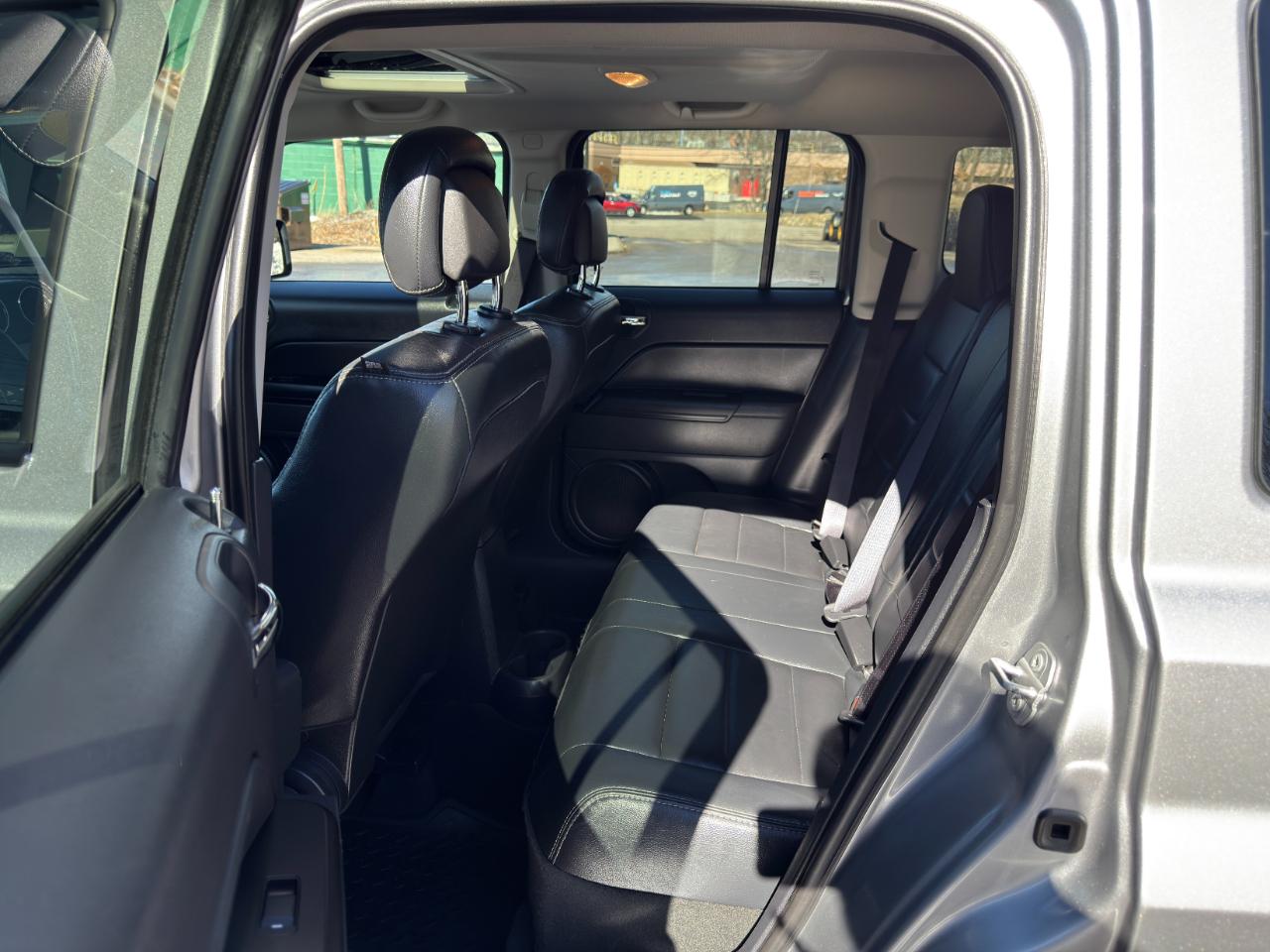 Jeep Patriot Latitude 4WD 2017