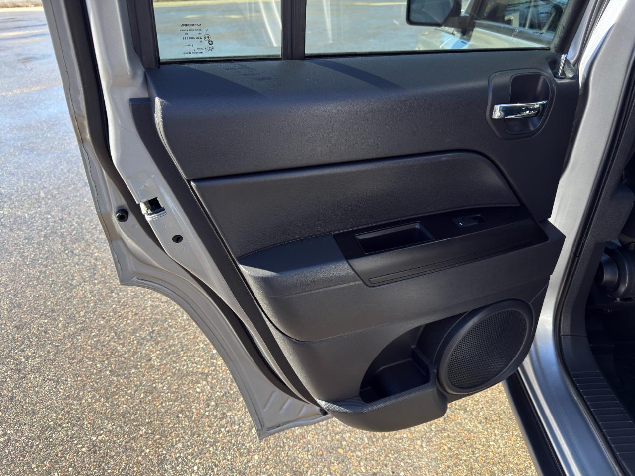 Jeep Patriot Latitude 4WD 2017