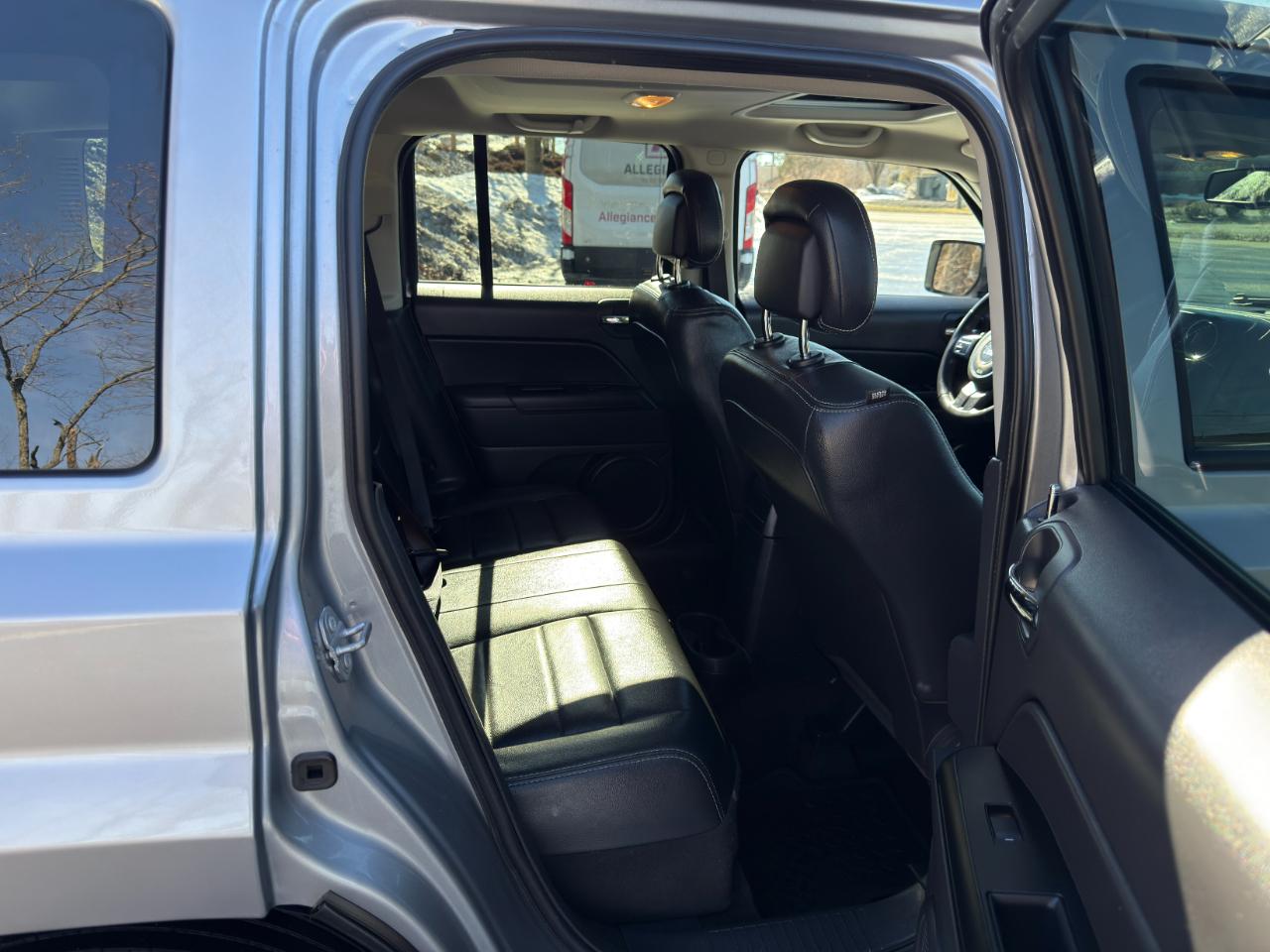 Jeep Patriot Latitude 4WD 2017