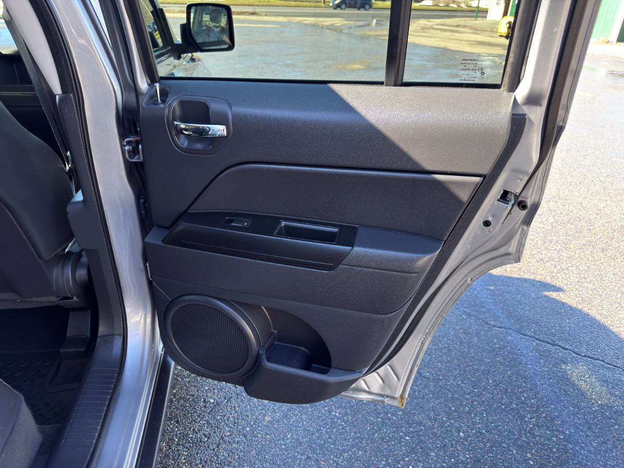 Jeep Patriot Latitude 4WD 2017