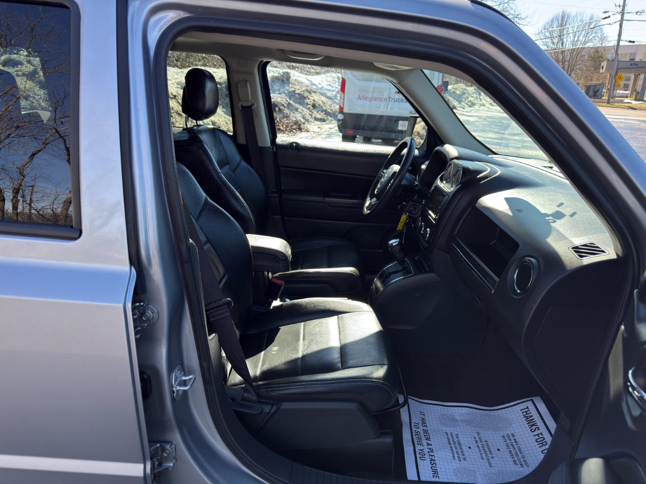 Jeep Patriot Latitude 4WD 2017