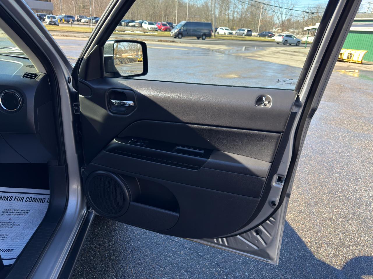 Jeep Patriot Latitude 4WD 2017