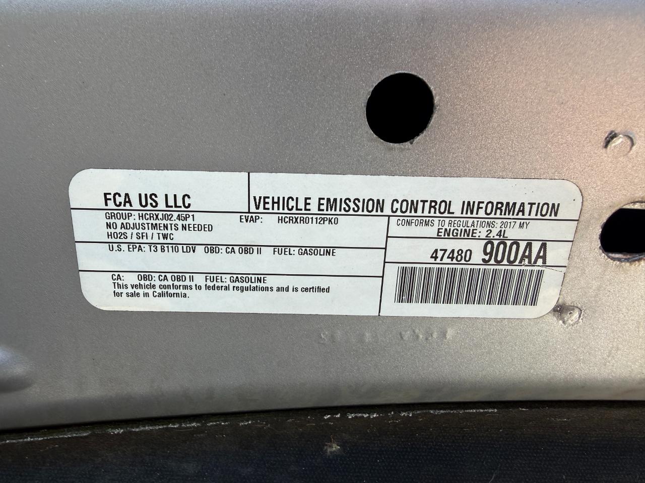 Jeep Patriot Latitude 4WD 2017