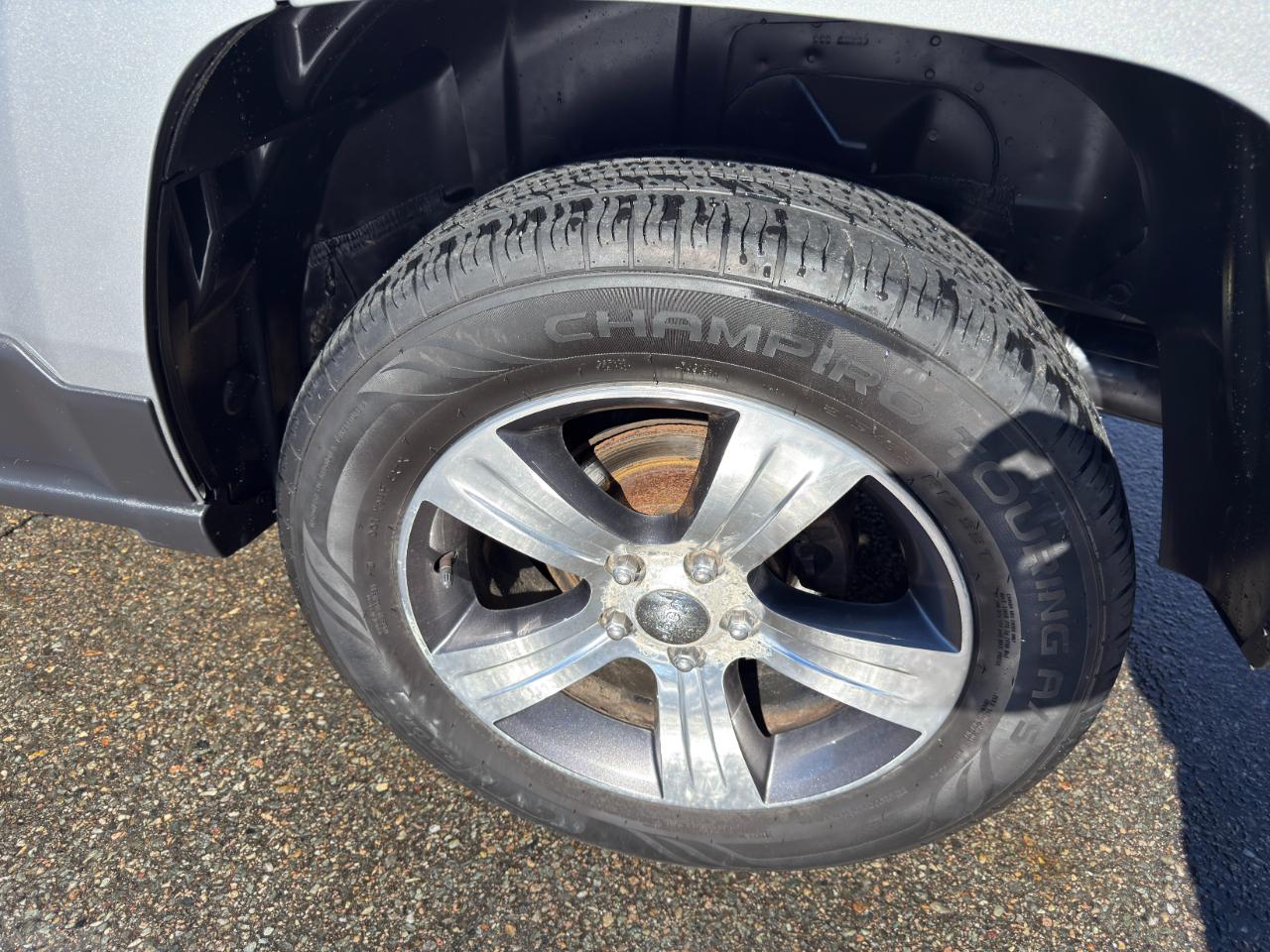 Jeep Patriot Latitude 4WD 2017