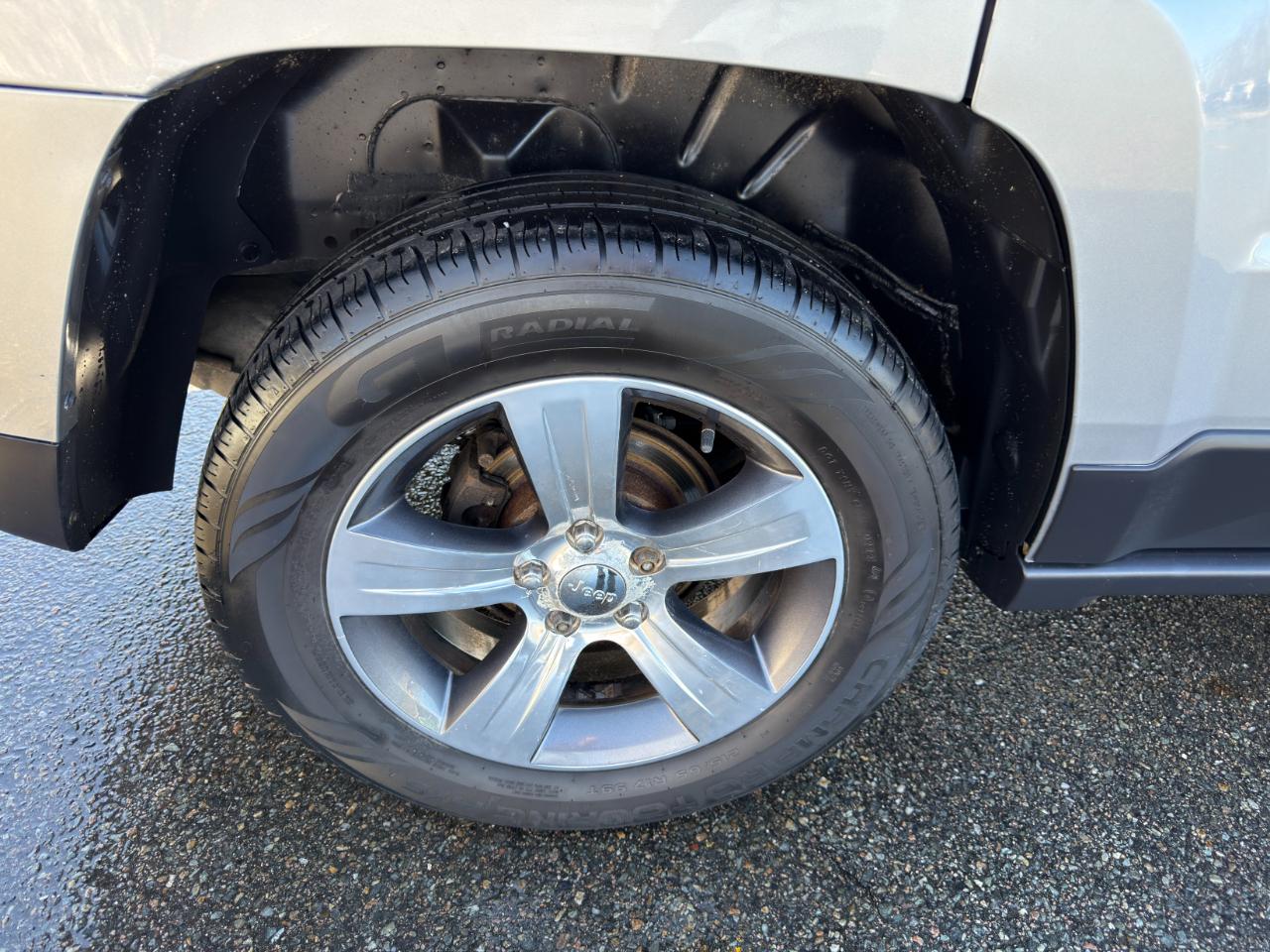 Jeep Patriot Latitude 4WD 2017