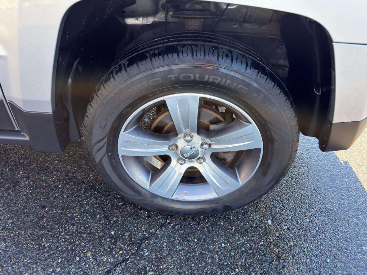 Jeep Patriot Latitude 4WD 2017