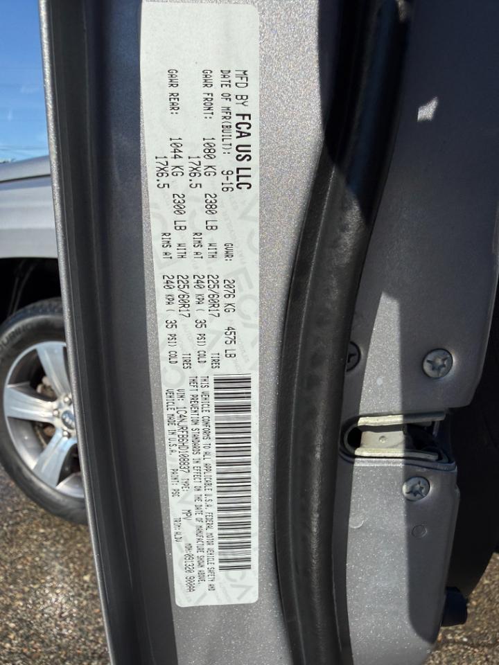 Jeep Patriot Latitude 4WD 2017