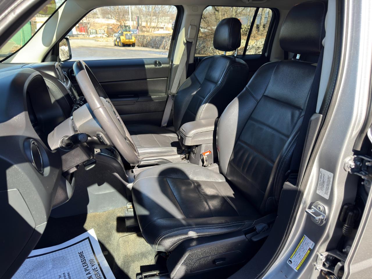 Jeep Patriot Latitude 4WD 2017