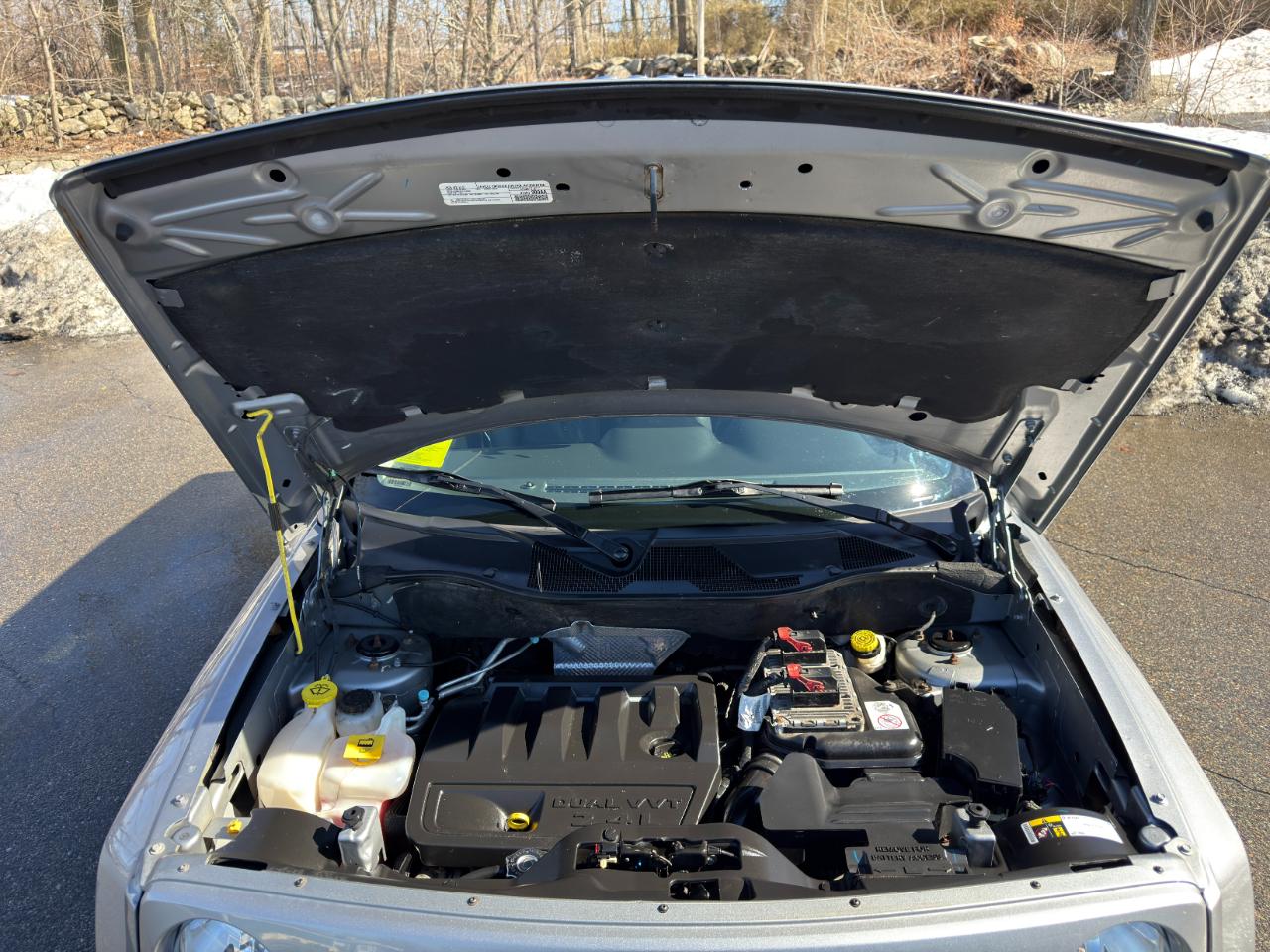 Jeep Patriot Latitude 4WD 2017