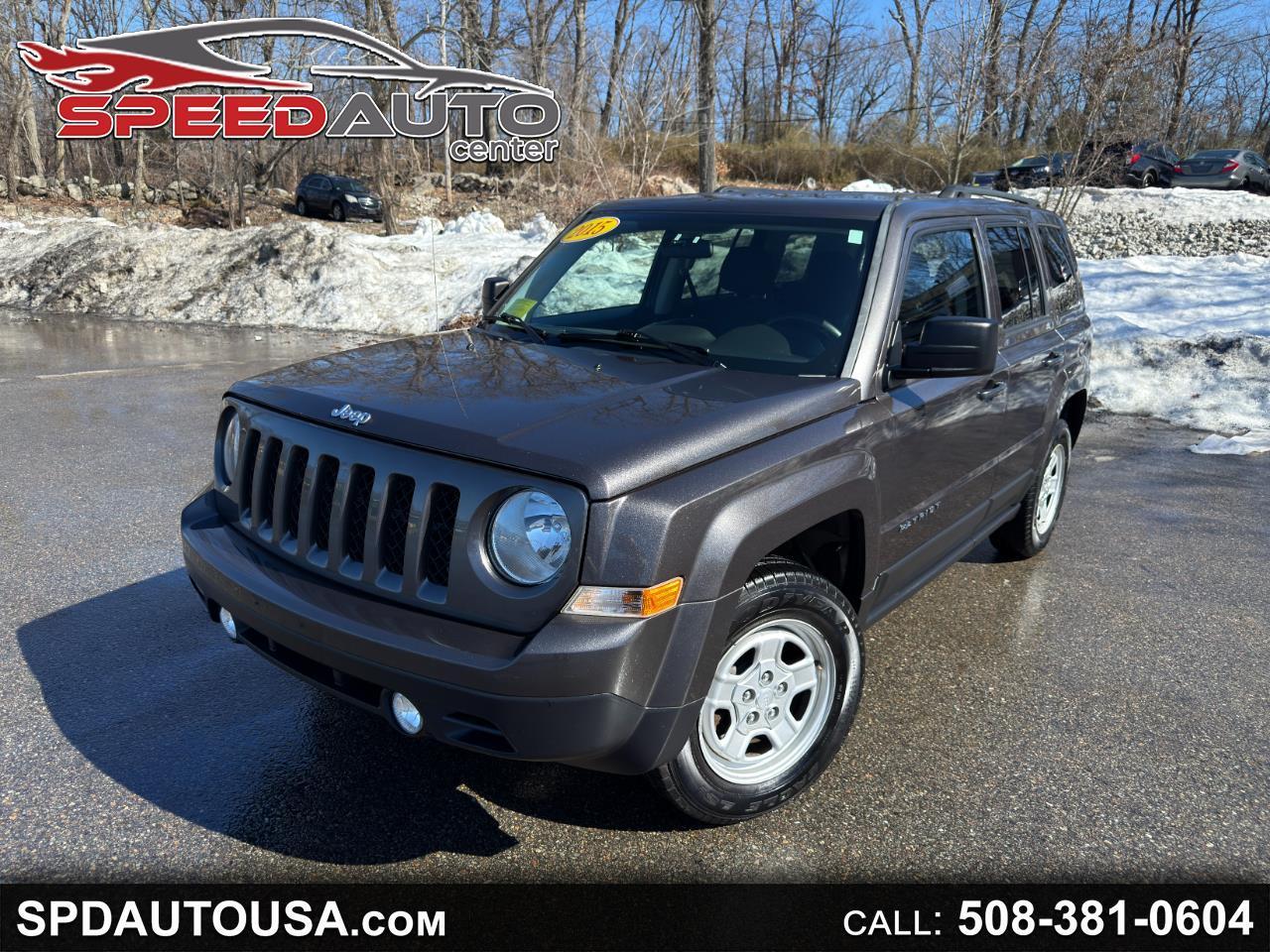 2015 Jeep Patriot Sport 4WD