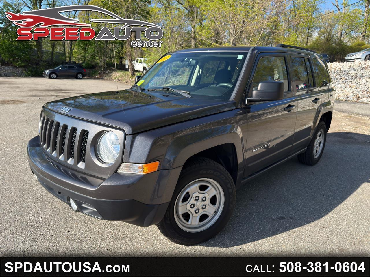 2015 Jeep Patriot Sport 4WD