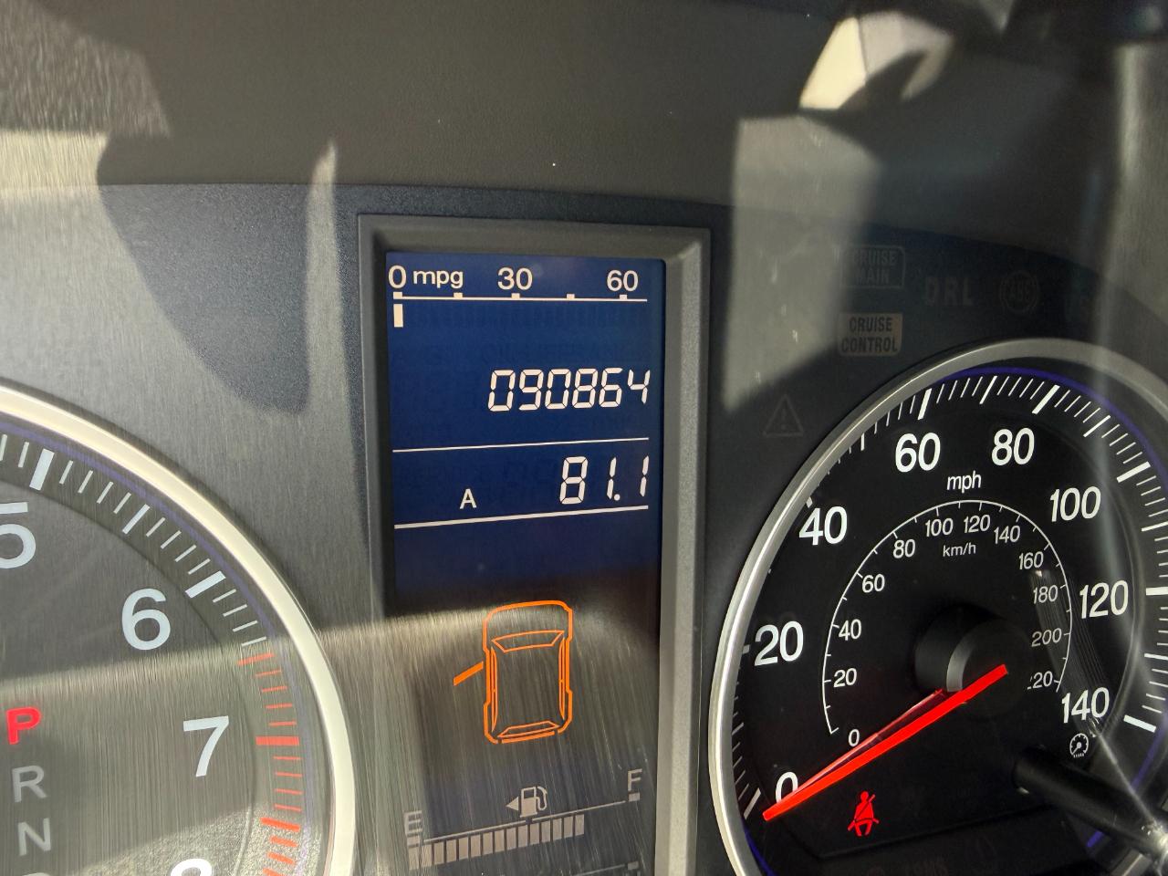 Honda CR-V LX 4WD AT 2008