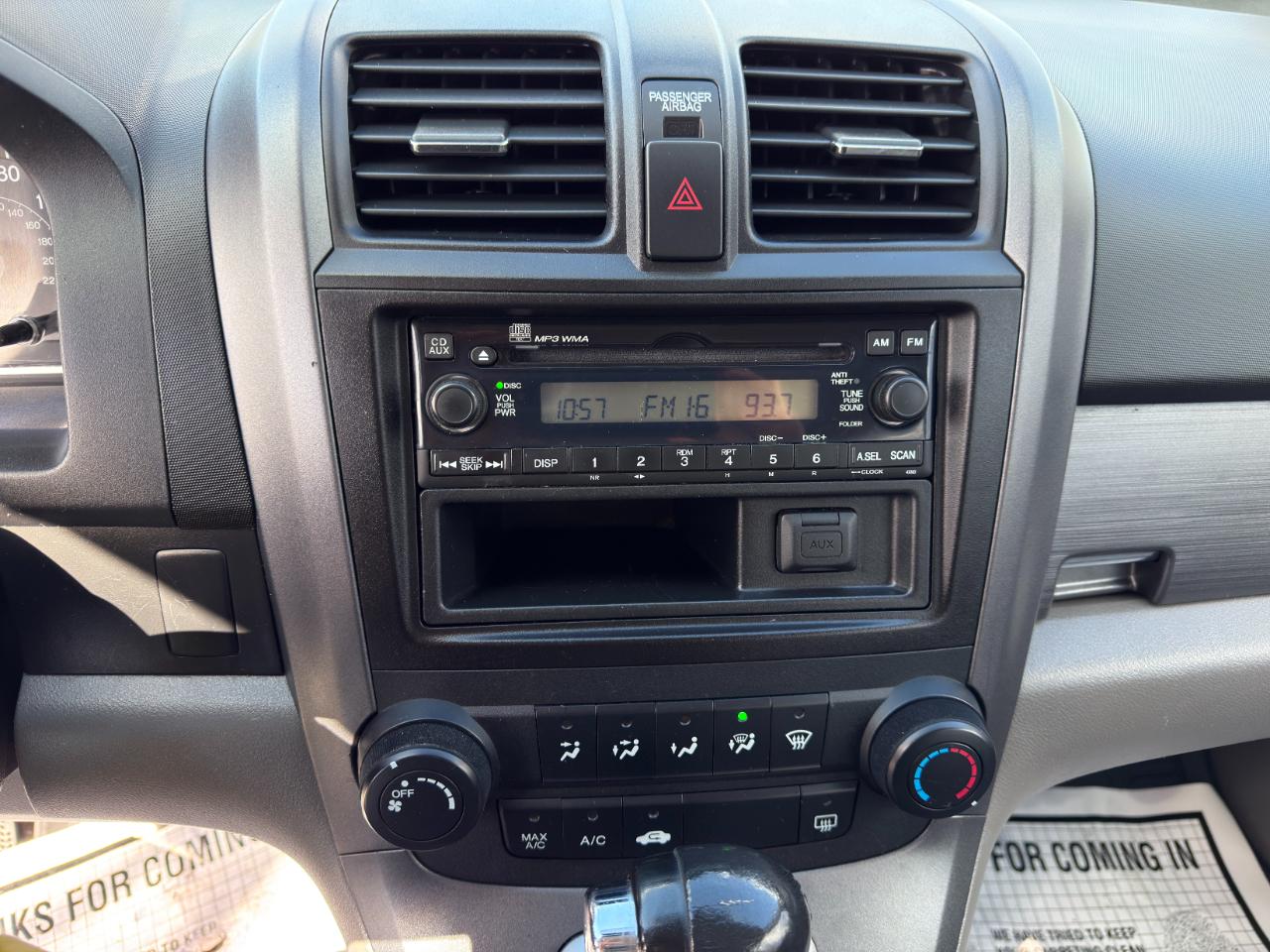 Honda CR-V LX 4WD AT 2008