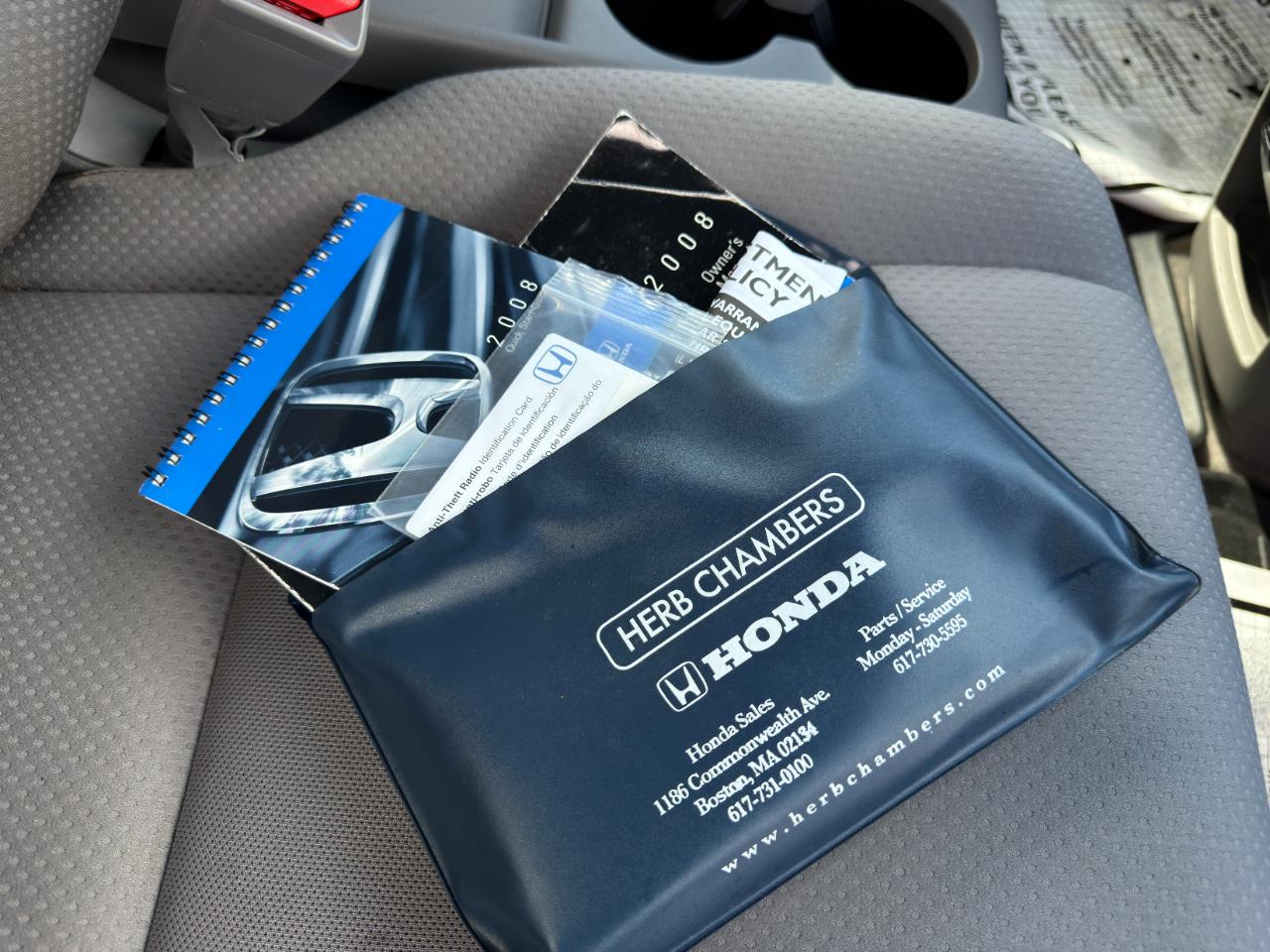 Honda CR-V LX 4WD AT 2008