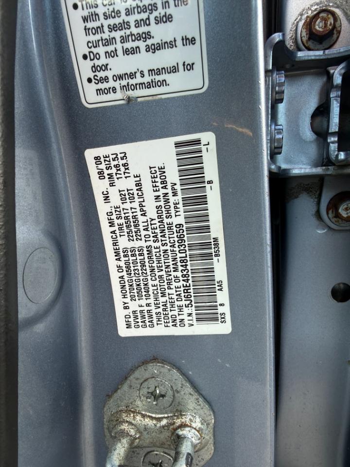 Honda CR-V LX 4WD AT 2008