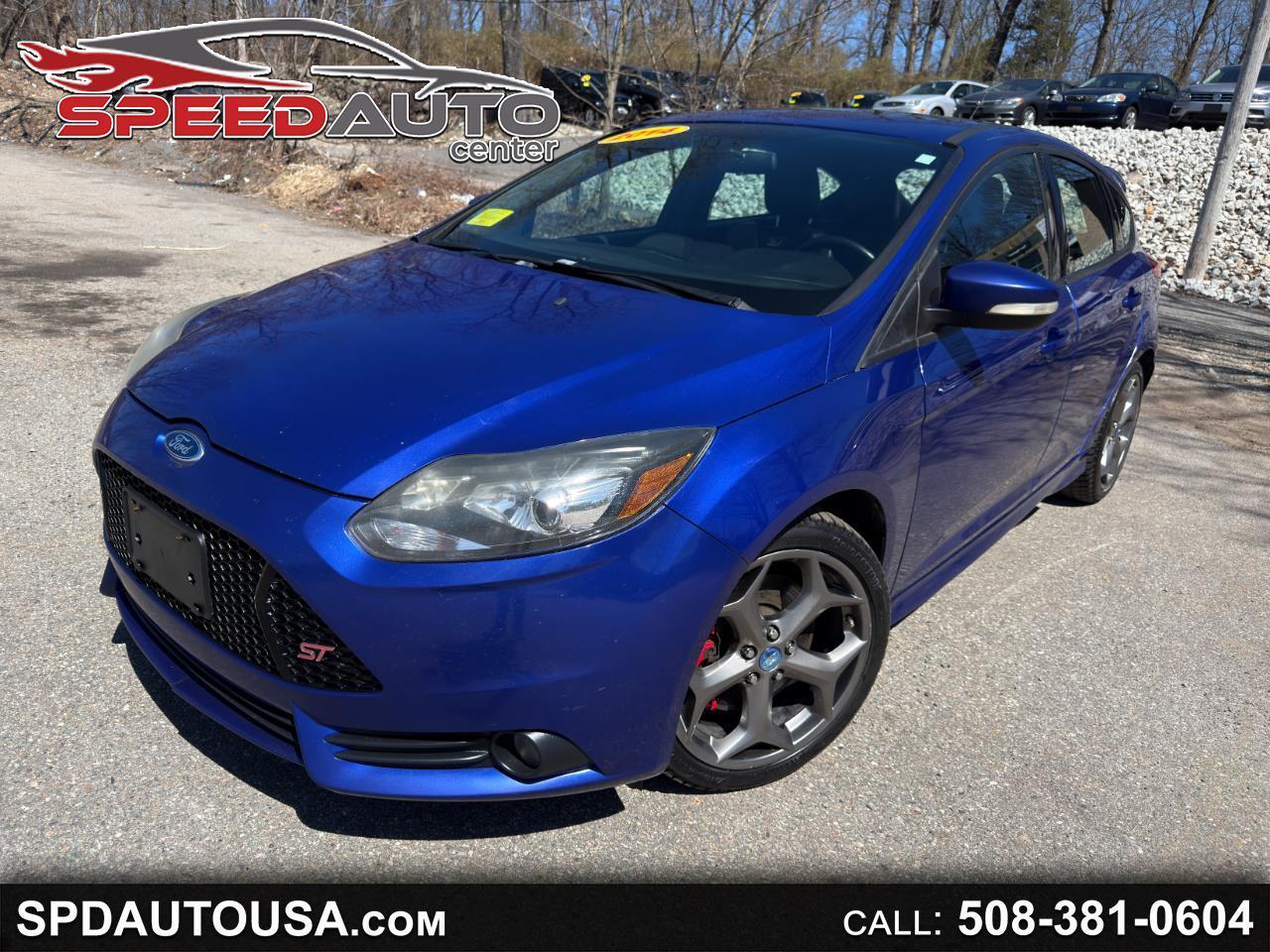 2014 Ford Focus ST 4D Hatchback