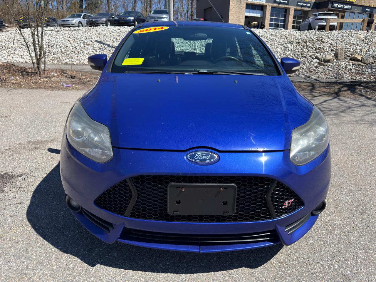 Ford Focus ST 4D Hatchback 2014